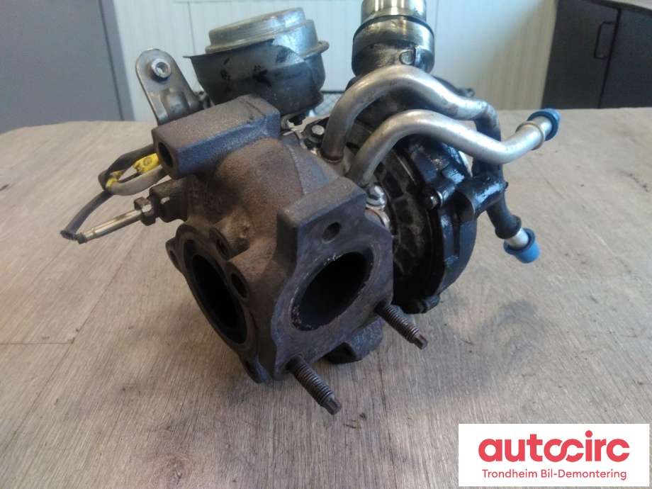 Turbo til Nissan Qashqai 2007-2010 (Type I, Fase 1)  (GARRETT|1441100Q0G|1441100Q6B|H8200638766| H8200638766-740282-D| 773087-2)