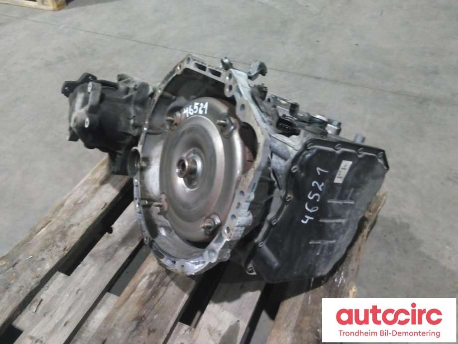 Girkasse 4WD komplett automat til Nissan Qashqai 2007-2010 (Type I, Fase 1)  (310201XN1A|)