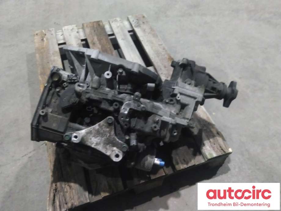 Girkasse 4WD komplett automat til Nissan Qashqai 2007-2010 (Type I, Fase 1)  (310201XN1A|)