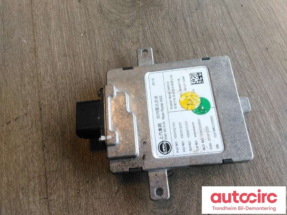 Sensor blindsone til MG ZS EV 2019-2021 (Type I, Fase 1) (SAIC/ HASCO|10597027|981211100H|654457738)