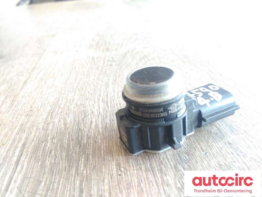 Parkeringssensor bak til Renault Kadjar 2015-->>  (BOSCH|253A44955R|0263033365|253A49995R)