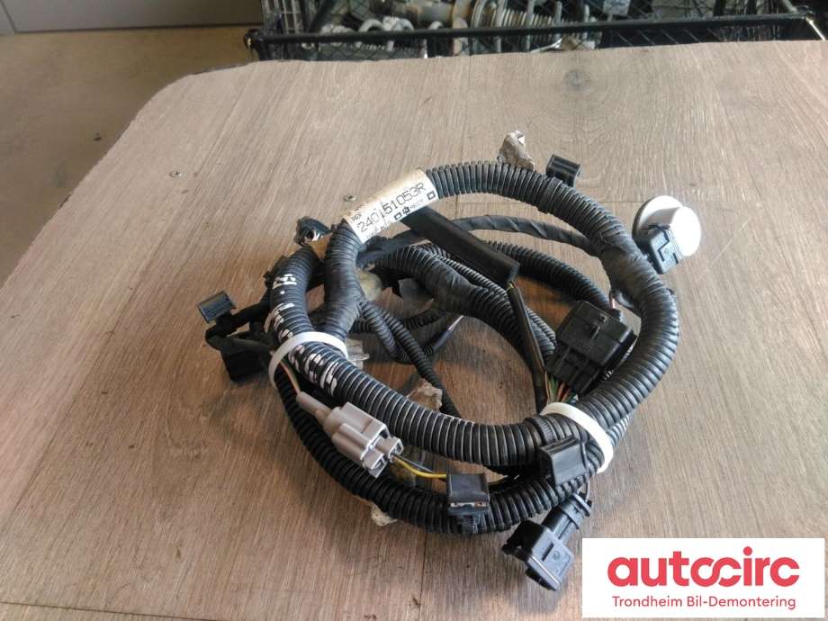Ledningsnett til Renault Kadjar 2015-->>  (TIL PARKSENSORER BAK|240151053R|)