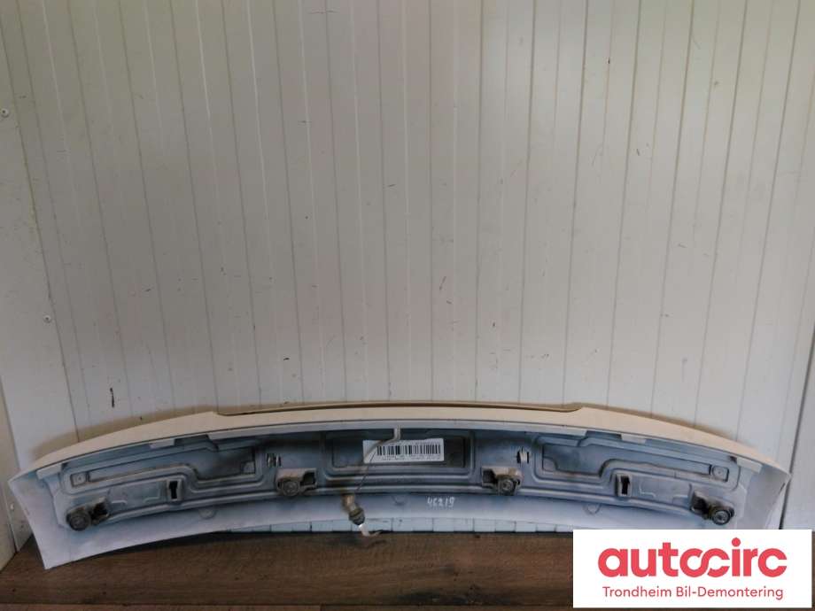Spoiler bakluke til BMW 5-Serie 2010-2017 (F10/F11) (F10/F11) (...|51627206564|51627207511|7207511)