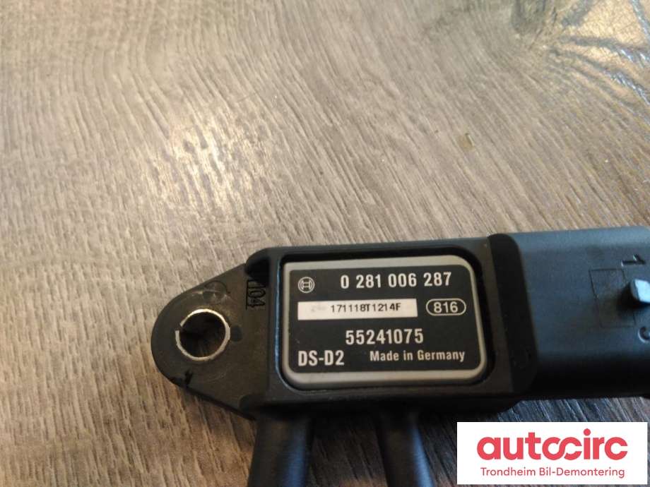 Sensor diverse til Iveco Daily 2014-->> (Type VI)  (BOSCH|55241075|0281006287|5801356473)