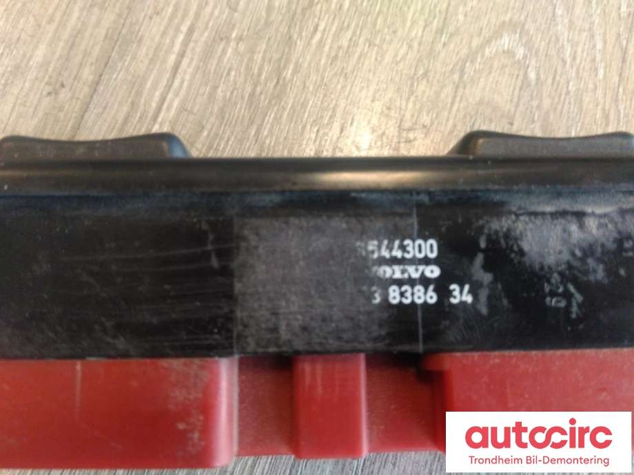 Bryter ruteheis førerdørspanel til Volvo 940 1990-1998  (..|3544300|)