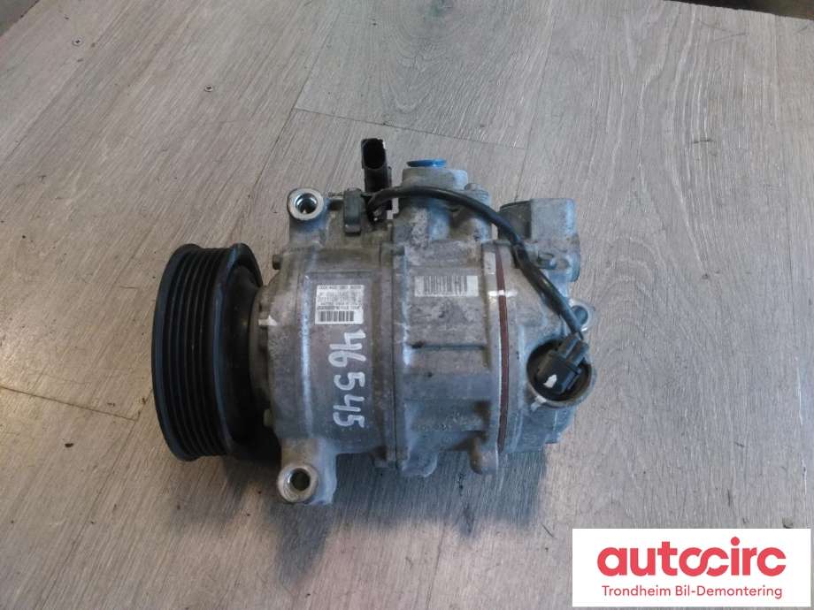 Aircondition kompressor til Audi A6 2011-2014 (Type IV, Fase 1) (C7) (C7) (DENSO|4G0260805B|447150-2354|)