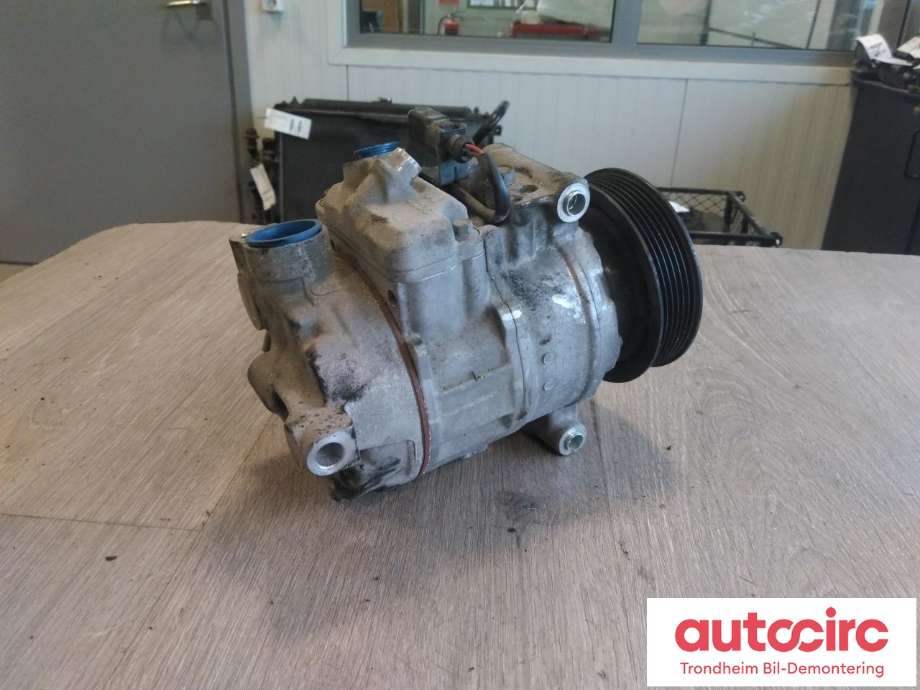 Aircondition kompressor til Audi A6 2011-2014 (Type IV, Fase 1) (C7) (C7) (DENSO|4G0260805B|447150-2354|)