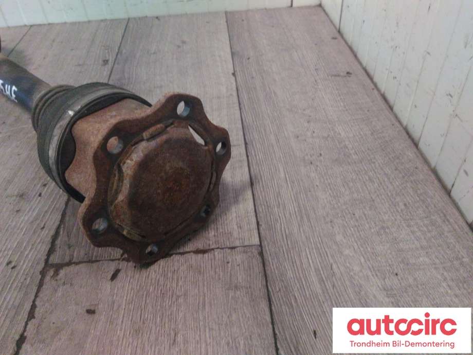 Drivaksel høyre foran, diesel/automat til Audi A6 2011-2014 (Type IV, Fase 1) (C7) (C7) (DIESEL/AUTOMAT 4WD|4G0407271F|)