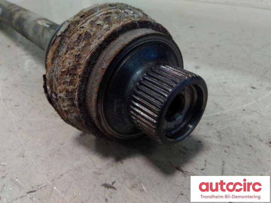 Drivaksel høyre bak, diesel/automat til Audi A6 2011-2014 (Type IV, Fase 1) (C7) (C7) (...|8R0501203C|8R0501203CX|)