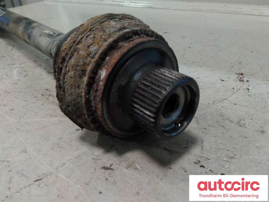 Drivaksel venstre bak, diesel/automat til Audi A6 2011-2014 (Type IV, Fase 1) (C7) (C7) (...|8R0501203C|8R0501203CX|)
