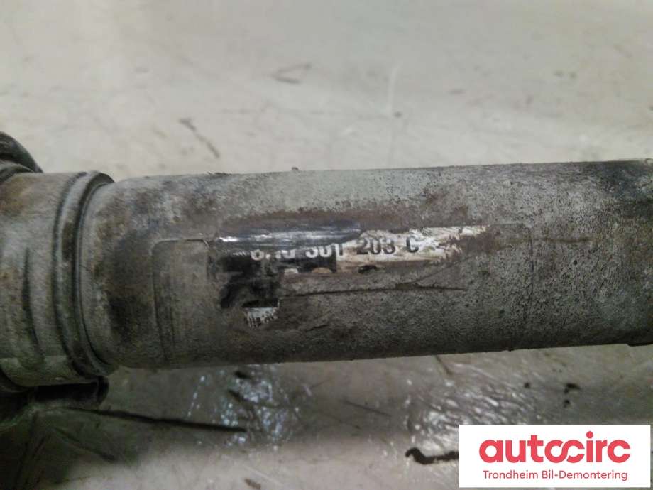 Drivaksel venstre bak, diesel/automat til Audi A6 2011-2014 (Type IV, Fase 1) (C7) (C7) (...|8R0501203C|8R0501203CX|)