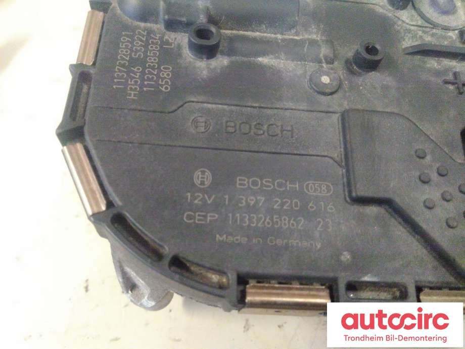Viskermotor frontrute til Audi A6 2011-2014 (Type IV, Fase 1) (C7) (C7) (BOSCH|4G1955119|4G1955023A|1397220616)