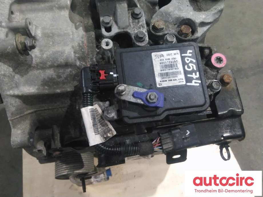 Girkasse automat til Peugeot 308 2013-2021 (Type II)  (AISIN AW|9807418780|)