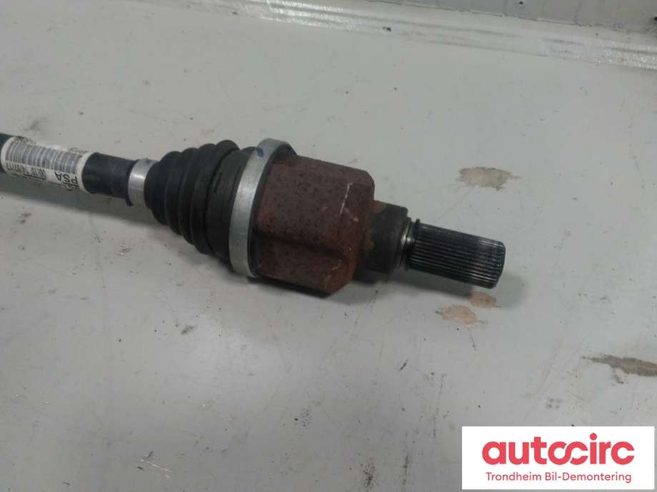 Drivaksel venstre foran, bensin/automat til Peugeot 308 2013-2021 (Type II) (..|9815636380|1667765080|)