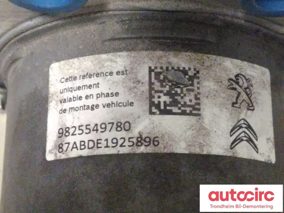 ABS sentral til Peugeot 308 2013-2021 (Type II) (BOSCH|9825549780|1637314480|)