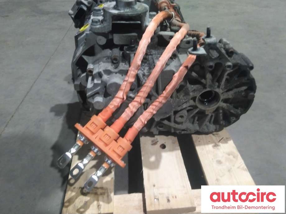 Motor elbil foran til VW E-Up 2013-2019  (VW AG|12E901131D|12E901131F|EABA)