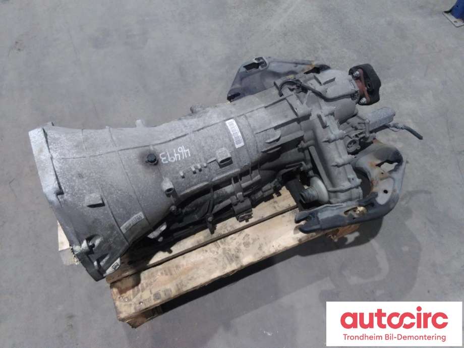 Girkasse 4WD komplett automat til BMW X5 2007-2013 (E70) (E70) (ZF/HONSEL|7567790|24007606392|GA6HP26Z - WK5)