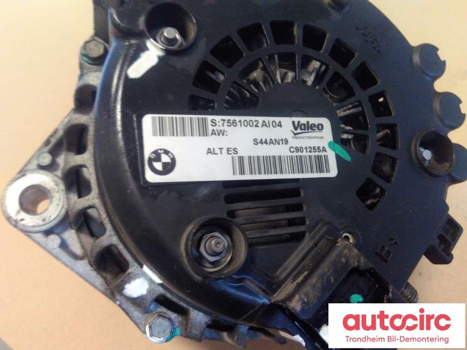 Dynamo til BMW X5 2007-2013 (E70) (E70) (VALEO|7561002|12317533469|12317561002)