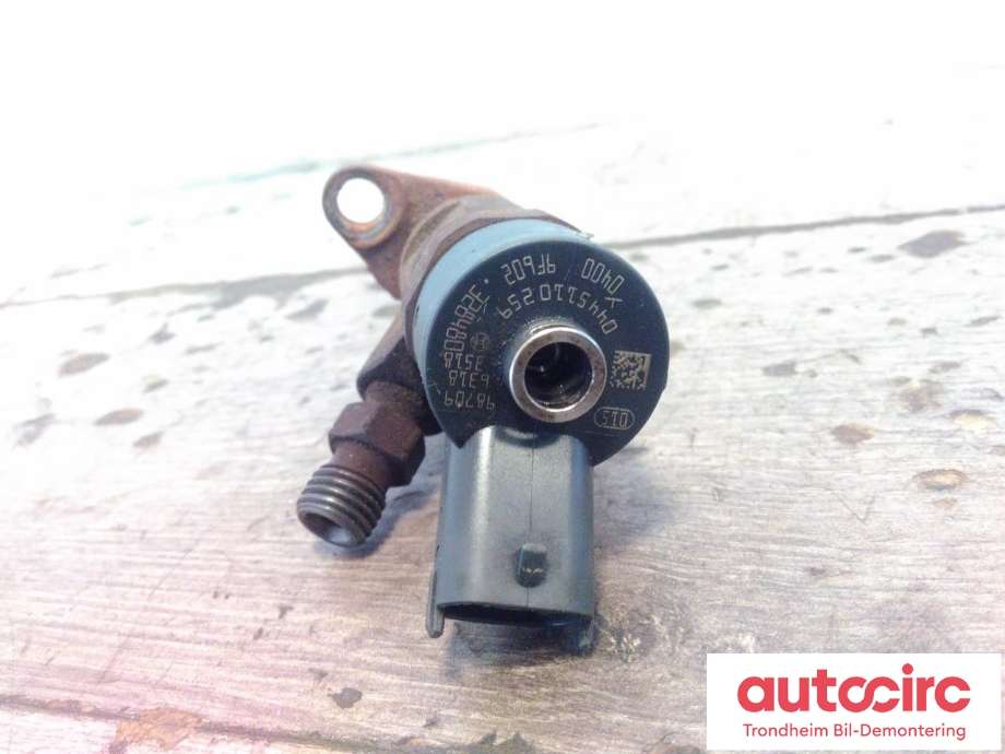 Dyse innsprøyting diesel til Mazda 3 2009-2013 (Type II) (BOSCH|Y606-13-H50|0445110259|328480)