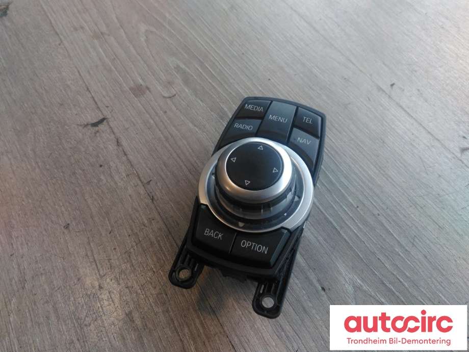 Bilstereo navigasjon betjeningspanel til BMW 5-Serie 2010-2017 (F10/F11) (F10/F11) (PREH|9286699|6582-9286699-01|90120-948)