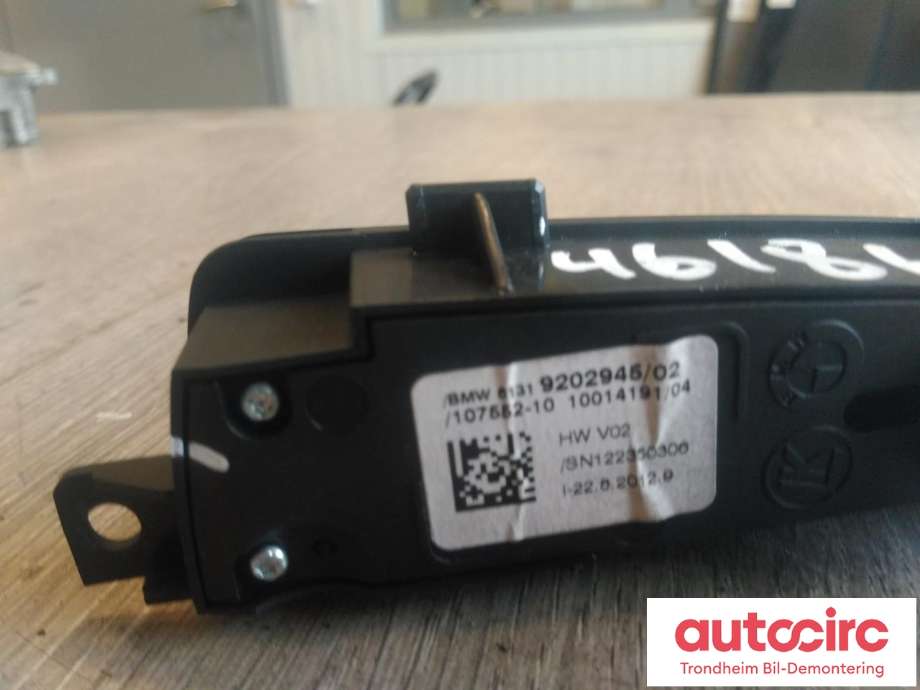 Bryter diverse til BMW 5-Serie 2010-2017 (F10/F11) (F10/F11) (..|9202945|6131-9202945-02|61319267892)