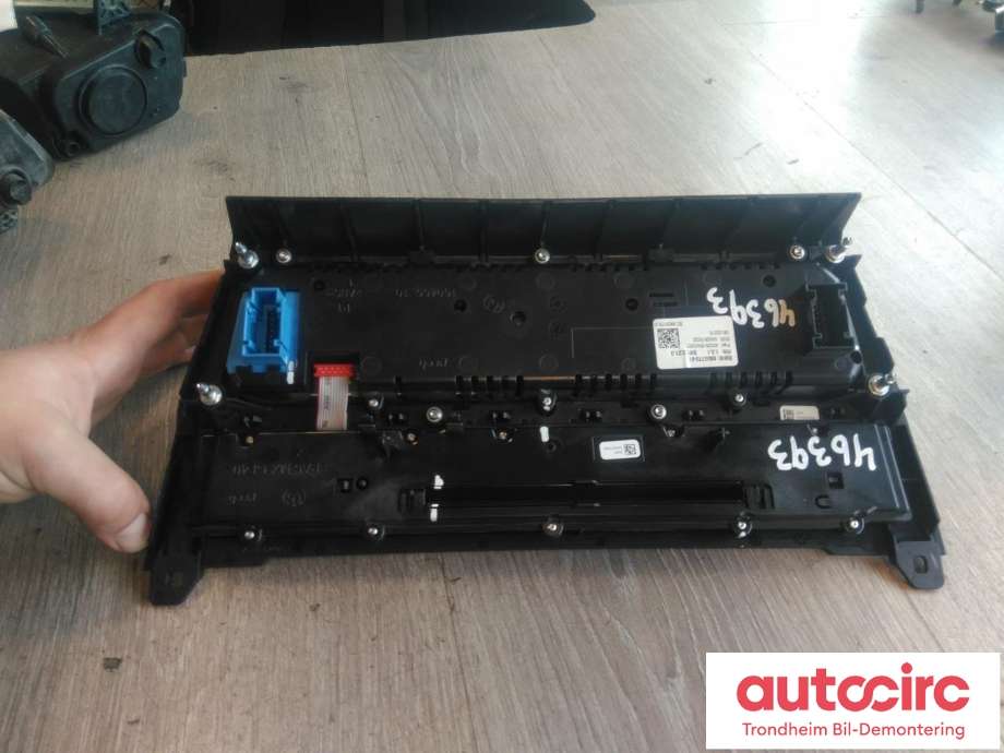 Varmeapparat betjening til BMW 5-Serie 2010-2017 (F10/F11) (F10/F11) (PREH|6805770|90025-634|61319328425)