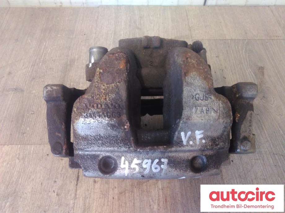 Bremsecaliper venstre foran til Volvo V90 / V90 CC / S90, 2016-->>  (VOLVO|36010244)
