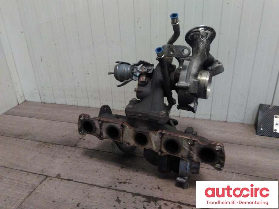 Turbo til Volvo XC60 2008-2013 (Type I, Fase 1)  (BI-TURBO KOMPLETT|31293086|36002664|36002757| 36002640| 36012552)