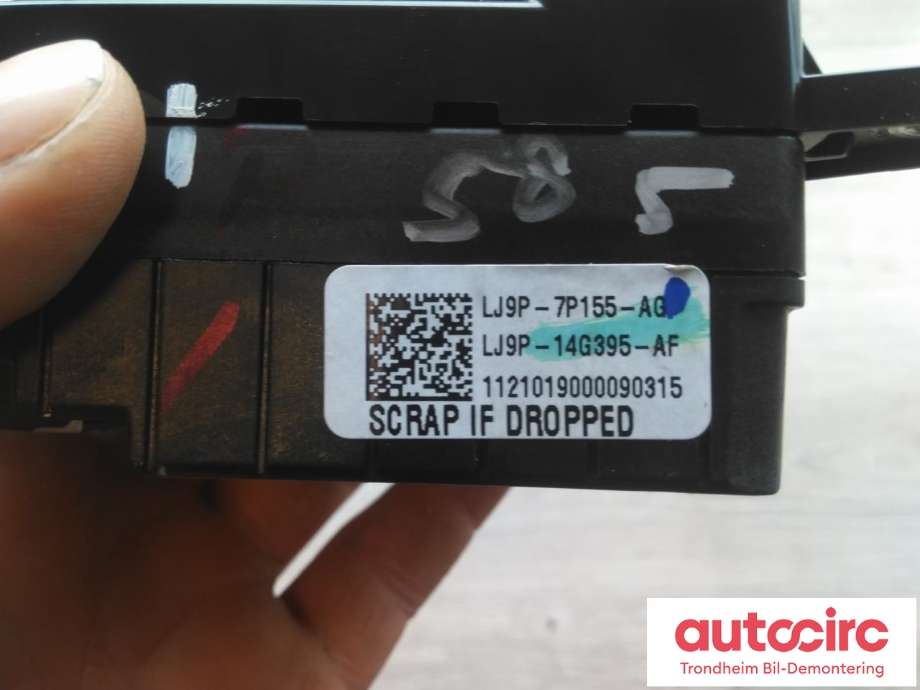 Girstang/girvelger automat til Ford Mustang Mach-e 2020-->>  (....|LJ9P-7P155-AG|LJ9P-14G395-AF|LJ9P-7P155-AH| 2577640)
