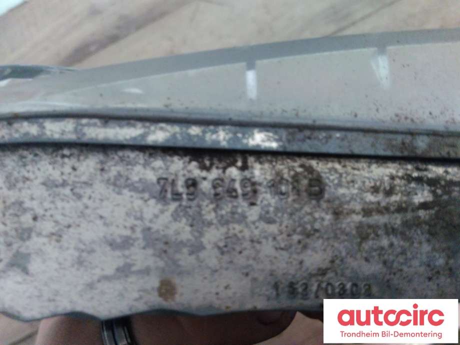 Blinklykt side venstre til Porsche Cayenne 2002-2006 (Fase 1) (9PA) (9PA) (..|7L5949101B|95563103300|95563103301)