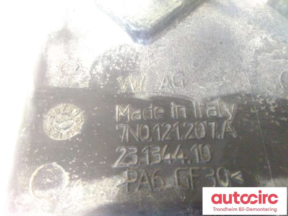 Kjølevifte elektrisk til VW Sharan 2010-->> (Type II) (MAGNA|7N0121205A|7N0121207A|7N0121207E)