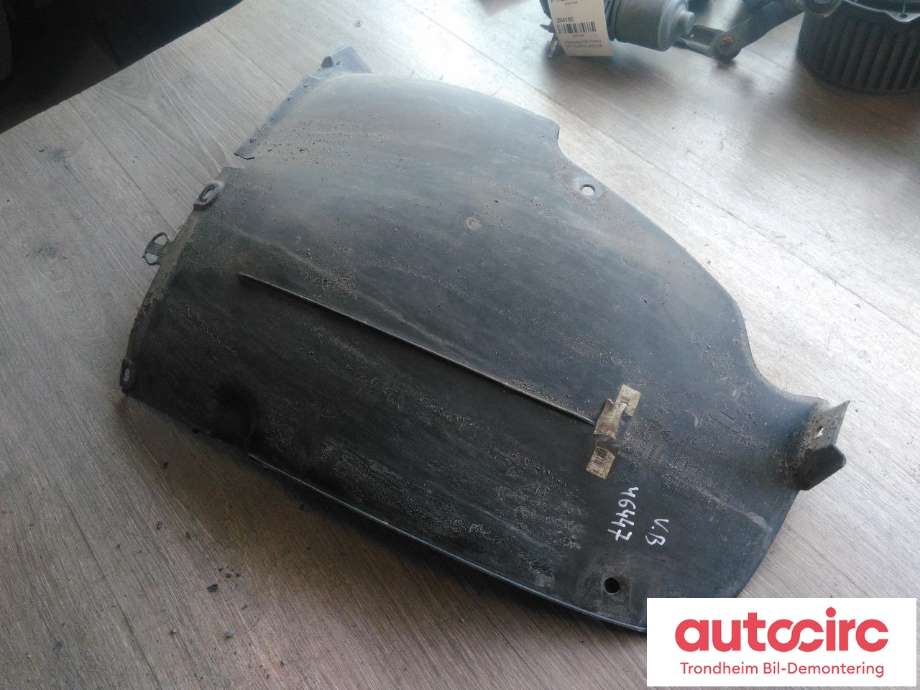 Skjerm locari venstre bak til Porsche 911, 2019-->> 992 992 (BAKRE DEL|992810971)