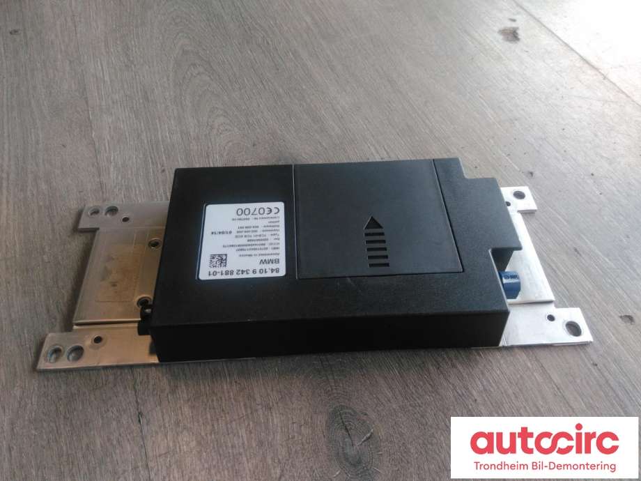 Styreenhet diverse til BMW X4, 2014-2018 (F26) (F26) (..|9342881)