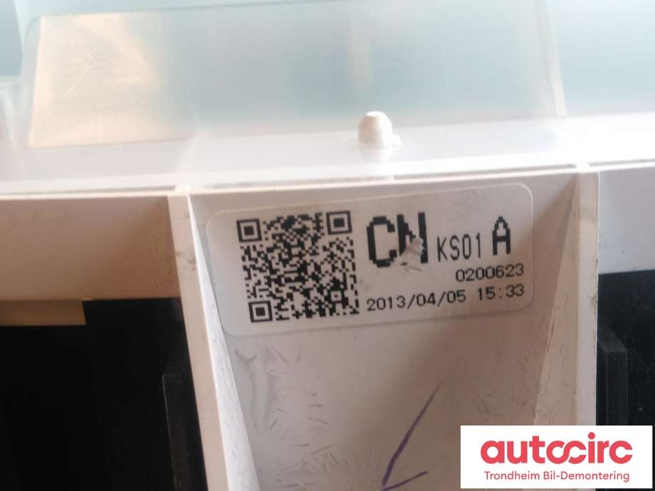 Instrumentpanel til Mazda CX-5 2012-2017 (Type I)  (..|KD4555430|KD45-55-430|KS01-55-471A)