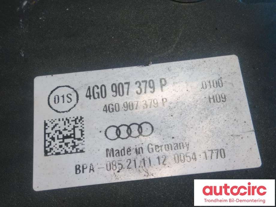 ABS sentral til Audi RS6 2013-2018 (BOSCH|4G0614517AE|4G0907379P|0265250568)