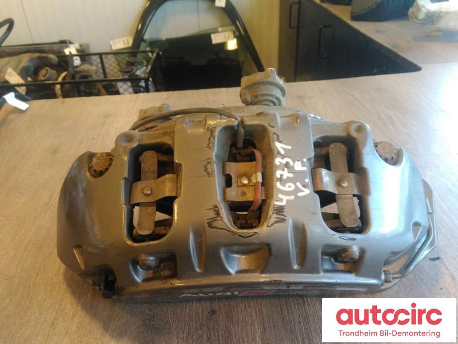 Bremsecaliper venstre foran til Audi RS6 2013-2018  (..|4G0615107E|4G0 615 107 E|)
