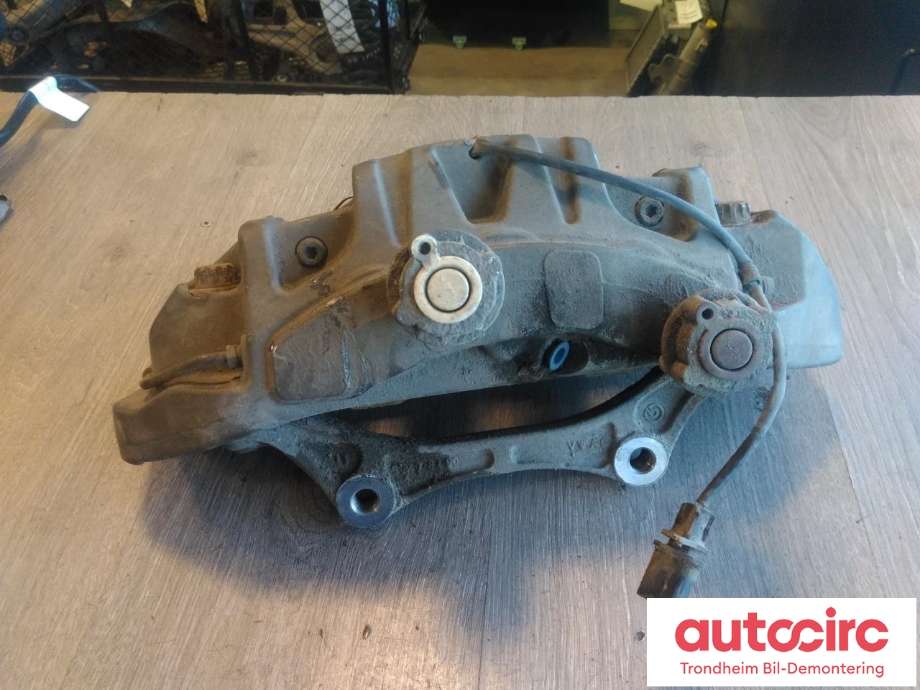 Bremsecaliper venstre foran til Audi RS6 2013-2018  (..|4G0615107E|4G0 615 107 E|)