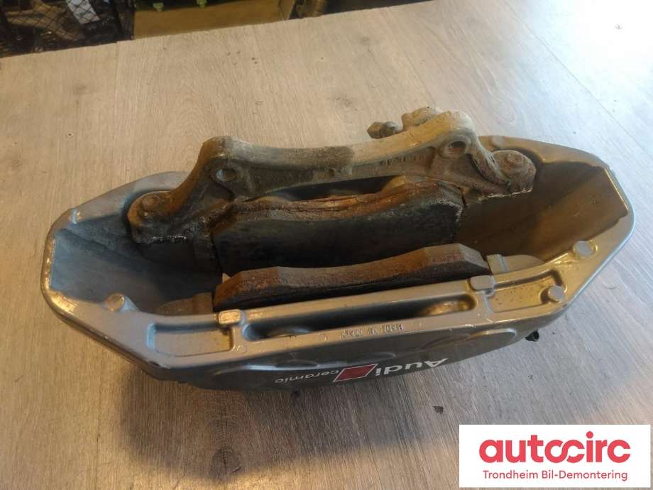 Bremsecaliper venstre foran til Audi RS6 2013-2018  (..|4G0615107E|4G0 615 107 E|)
