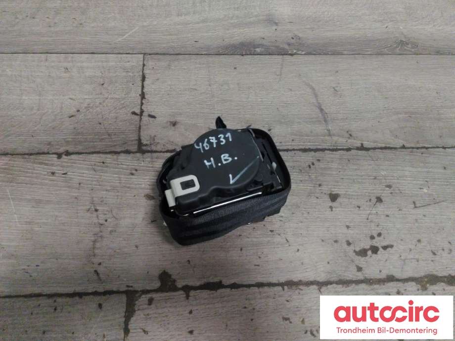 Sikkerhetsbelte bak høyre til Audi RS6 2013-2018 (TAKATA|4G8857805B|4G8857805D|4G8857805G)