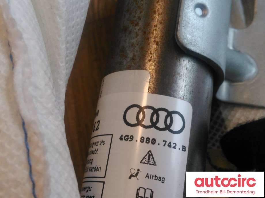 Airbag gardin høyre til Audi RS6 2013-2018 (KEY SAFETY SYSTEMS|4G9880742B|4G9 880 742 B|BAM-PT1-1762)