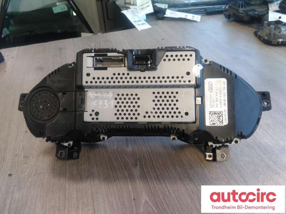 Instrumentpanel til Audi RS6 2013-2018  (BOSCH|4G0920930P|4G0 920 930 P|0263672195)