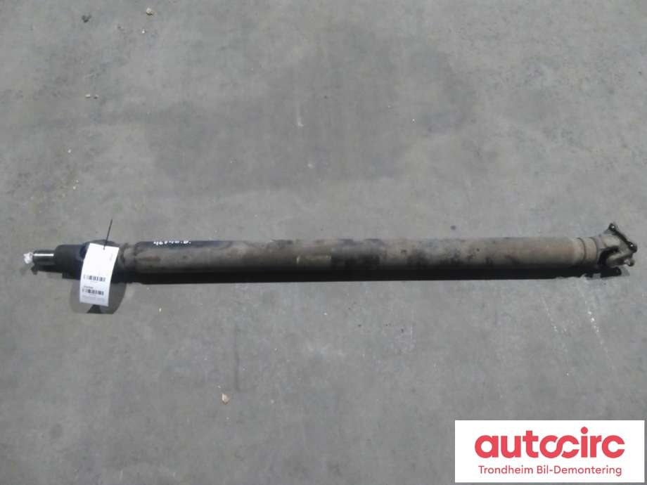Mellomaksel bakre til Isuzu D-Max, 2007-2012 (Type I)  (..|8979451150)