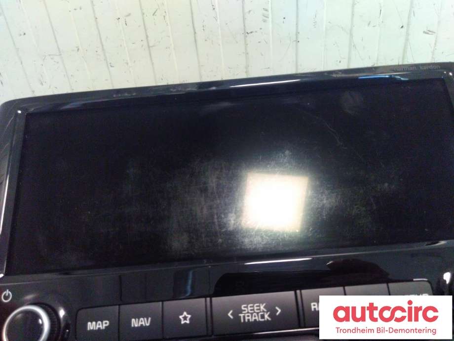 Bilstereo navigasjon til Kia e-Soul 2019-->> (Type III)  (..|96560J2020FHV|96560-J2020FHV|)