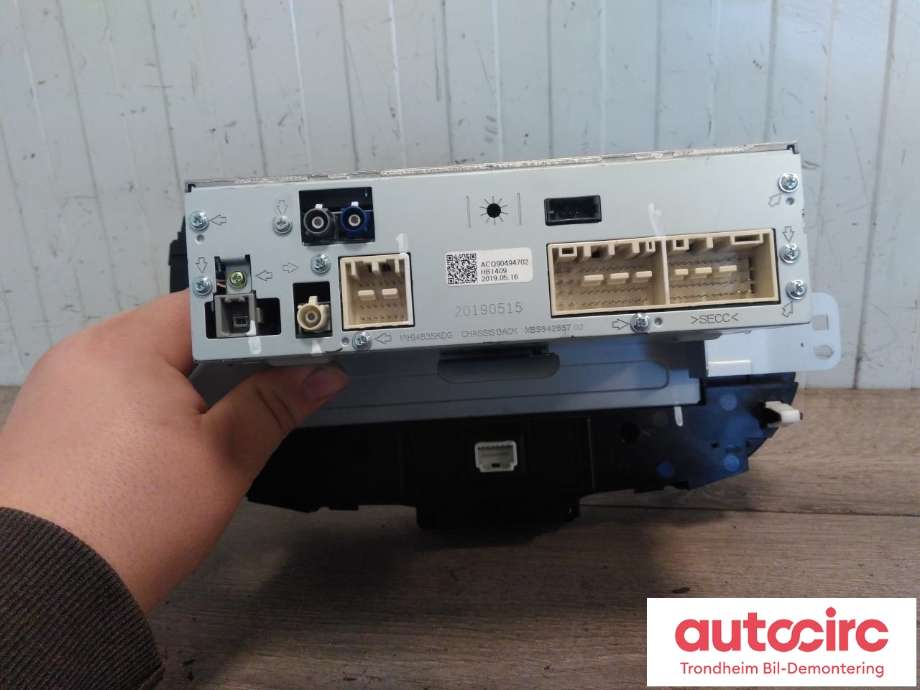 Bilstereo navigasjon til Kia e-Soul 2019-->> (Type III)  (..|96560J2020FHV|96560-J2020FHV|)