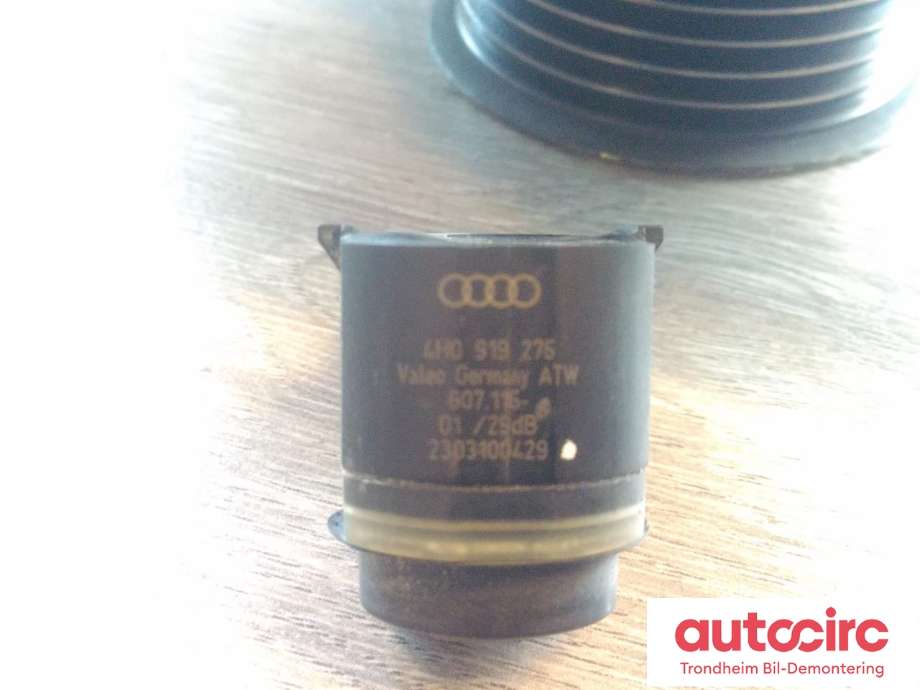 Parkeringssensor bak til Audi A8 2010-2013 (Type III, Fase 1) (VALEO|4H0919275|1S0919275|1S0919275C| 607.116)