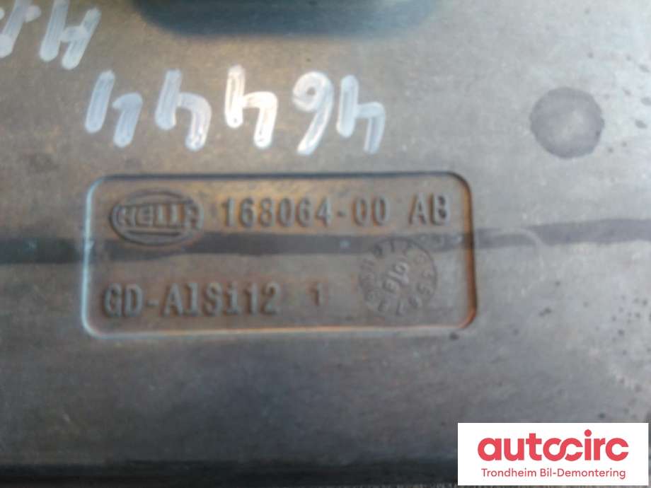 Styreenhet LED til Audi A8 2010-2013 (Type III, Fase 1) (HELLA|4H0907472A|010208-00AC|4H0907472B)