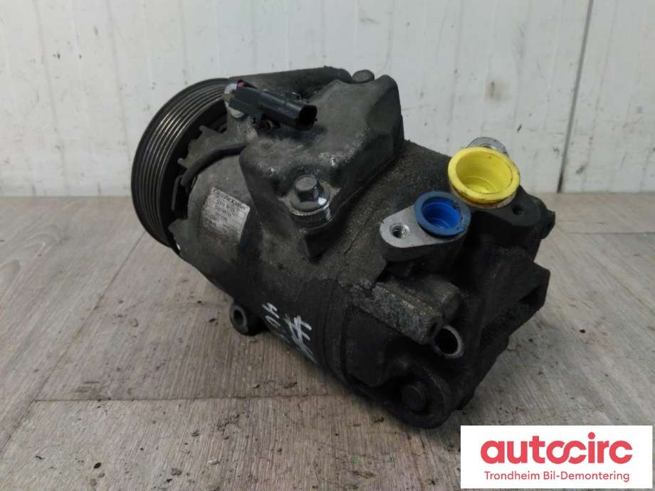 Aircondition kompressor til Nissan Qashqai 2010-2014 (Type I, Fase 2)  (CALSONIC KANSEI|92610BR70A|92600BR70A|)