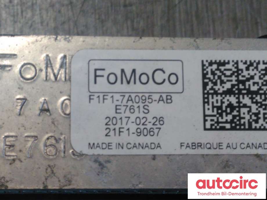 Oljekjøler til Ford Kuga 2013-2019  (TIL AUTOMAT|F1F1-7A095-AB|2094896|)