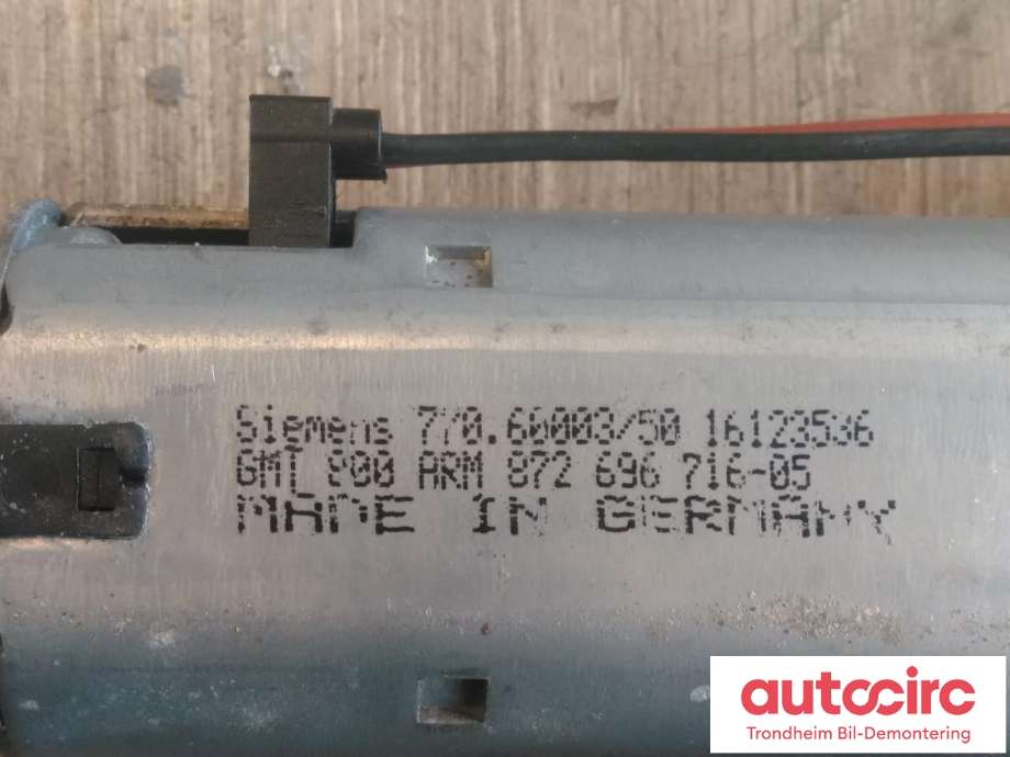 Takluke motor til Chevrolet Avalanche 2002-2006 (Type I)  (SIEMENS|77060003|15163056|)