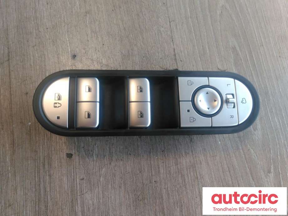 Bryter ruteheis førerdørspanel til Hyundai Ioniq 5 2021-->>  (93571GI380|93571GI380LS5|)